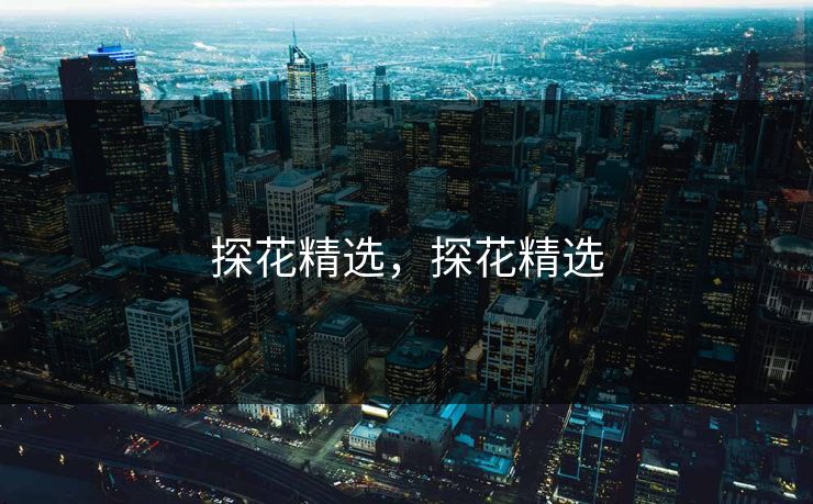 探花精选，探花精选